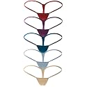 ETAOLINE Women's Low Rise Micro Back G-string Tiny Thong Panty
