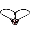ETAOLINE Women's Low Rise Micro Back G-string Tiny Thong Panty