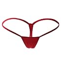 ETAOLINE Women's Low Rise Micro Back G-string Tiny Thong Panty