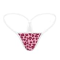 ETAOLINE Women's Low Rise Micro Back G-string Tiny Thong Panty