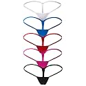ETAOLINE Women's Low Rise Micro Back G-string Tiny Thong Panty