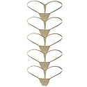 ETAOLINE Women's Low Rise Micro Back G-string Tiny Thong Panty