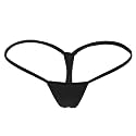 ETAOLINE Women's Low Rise Micro Back G-string Tiny Thong Panty