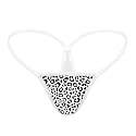 ETAOLINE Women's Low Rise Micro Back G-string Tiny Thong Panty