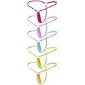 ETAOLINE Women's Low Rise Sexy Underwear Y-Back G-string Lingerie Thong Panty