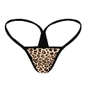 ETAOLINE Women's Low Rise Micro Back G-string Tiny Thong Panty