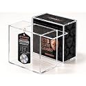 ETB Protector Case - Crystal Clear 8mm + 5mm Ultra Thick Acrylic Stackable Elite Trainer Box - Acrylic Display Case with Tight Seal Sliding Magnetic Lid – with 12X N52 Strong Magnets
