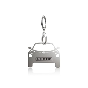 etchcraftemporium peronalised number plate car keychain  engraved number plate customization front amp back  100 water proof key chain  detailed-till-logo design