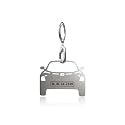 ETCHCRAFTEMPORIUM Peronalised Number Plate Car Keychain | Engraved Number Plate Customization Front & Back | 100% Water Proof Key chain | Detailed-till-logo Design
