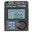ETCR3000B Soil Resistivity Tester Ground Resistance Meter Earth Resistance Tester 2, 3, 4‑Wire for Soil Resistivity Ground Resistance Earth Voltage 0.01Ω-30.00KΩ, 0.00Ωm-9000kΩm, 0V-600V