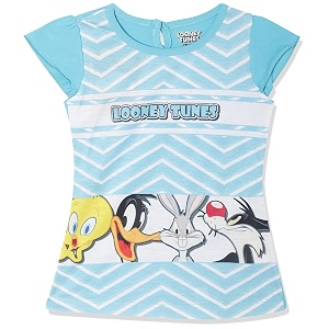 Baby-Girls Cotton A-Line Knee-Length Dress