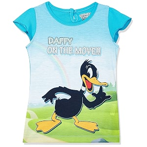 Cotton a-line Knee-Length Girls Dresses Jumpsuits