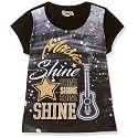 Girl39s Regular fit T-Shirt ESOJG19MS27TOP_Navy 2-3 Years
