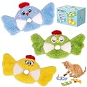 ETEKYER Cat Toys Bird, Catnip Toys for Indoor Cats, 3 Pack, 8.66 Inches