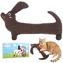 ETEKYER Refillable Catnip Cat Kicker Toy, Large, 13.77 Inches