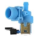 W10327249, W10327250, W11175771 Dishwasher Water Inlet Valve, Gray, Compatible with Whirlpool, Kenmore, Maytag, Replaces W10195047, W11130744, W10872255