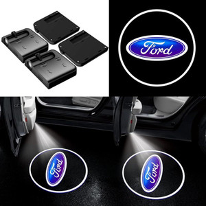 eth wireless car welcome shadow projector ghost light compatible ford car fancy lights