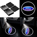 ETH Wireless Car Welcome Shadow Projector Ghost Light Compatible Ford Car Fancy Lights
