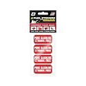 Ethanol Free Sticker, No Ethanol Labels for Fuel Cans, Mowers, Boats, Outdoor Power Equipment - Weather Proof, Extreme Stick, Commercial Grade Labelss by Fuel Stickers - USA Made (2x1 inch), 20 Labels