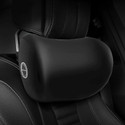 Ethava Black Cotton Car Pillow Cushion for