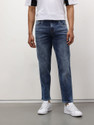 ether Tapered Fit Men Blue Jeans