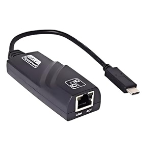 ethernet network adapter usb to rj45 lan wired adapter for ultrabook chromebook laptop desktop plug and play type-c 1000m compatible with macbook steam deck switch windows