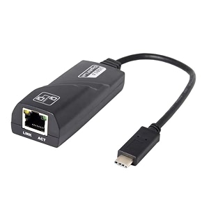 ethernet network adapter usb to rj45 lan wired adapter for ultrabook chromebook laptop desktop plug and play type-c 1000m compatible with macbook steam deck switch windows