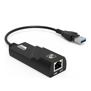 ethernet network adapter usb to rj45 lan wired adapter for ultrabook chromebook laptop desktop plug and play usb 20 to100 mbps compatible with macbook steam deck switch windows
