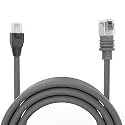 Ethernet Replacement Cable for Mini High Speed Transfer, Internet Kit Satellite Ethernet Cable, Ethernet Cable Extension Cord Accessories Connection