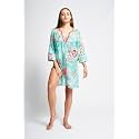 Women's Floral Print Cotton Kaftan/Beachwear/Cover Ups Dresses/Swim Dress (Size- S,M,L,XL)