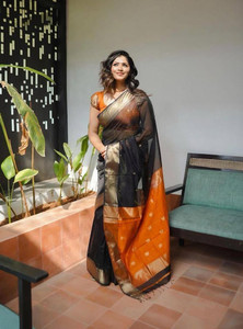 ethical pure silk self design blouse material