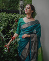 Ethical Pure Silk Self Design Blouse Material