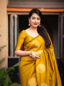 Ethical Pure Silk Self Design Blouse Material