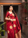 Ethical Pure Silk Self Design Blouse Material