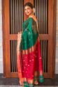 Ethical Pure Silk Self Design Blouse Material