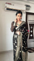 Ethical Pure Silk Self Design Blouse Material