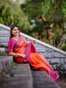Ethical Pure Silk Self Design Blouse Material