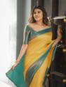 Ethical Pure Silk Self Design Blouse Material