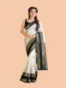 Ethical Pure Silk Self Design Blouse Material