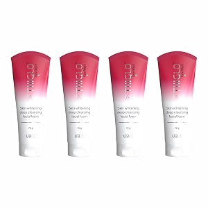 ethiglo deep cleansing facial foam face wash for healthy soft and smooth skin  removes dirt impurities and excess oil  suitable for normal to oily and acne prone skin  pack of 4 70gm