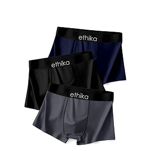 Ethika 3 Pack Mens Super Combed Cotton