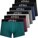 Ethika Anti Bacterial Micromodal Solid Underwear for