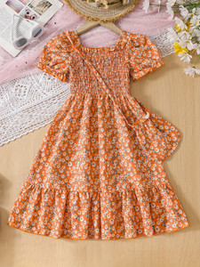 ethit indi girls midiknee length party dress