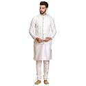 Ethluxis Men Kurta Pyjama Jacket Set