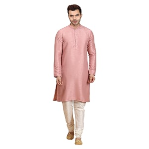 Ethluxis Men Kurta Pyjama Set