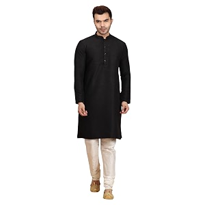 Ethluxis Men Kurta Pyjama Set