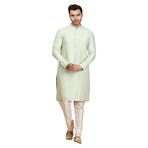 Ethluxis Men Kurta Pyjama Set
