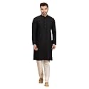 Ethluxis Men Kurta Pyjama Set