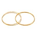 Ethlyn Christmas Gifts for girls 2pcs/lot Bangles For Boys Girls Gold Plated Fix Size Bangles Bracelets (MY688)
