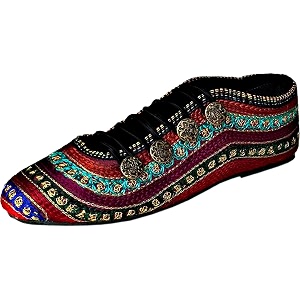Ethnic Women and Girls Casual Shoes Partyewar